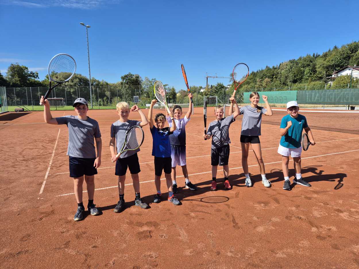 U14 Green Team wird ungeschlagen Meister