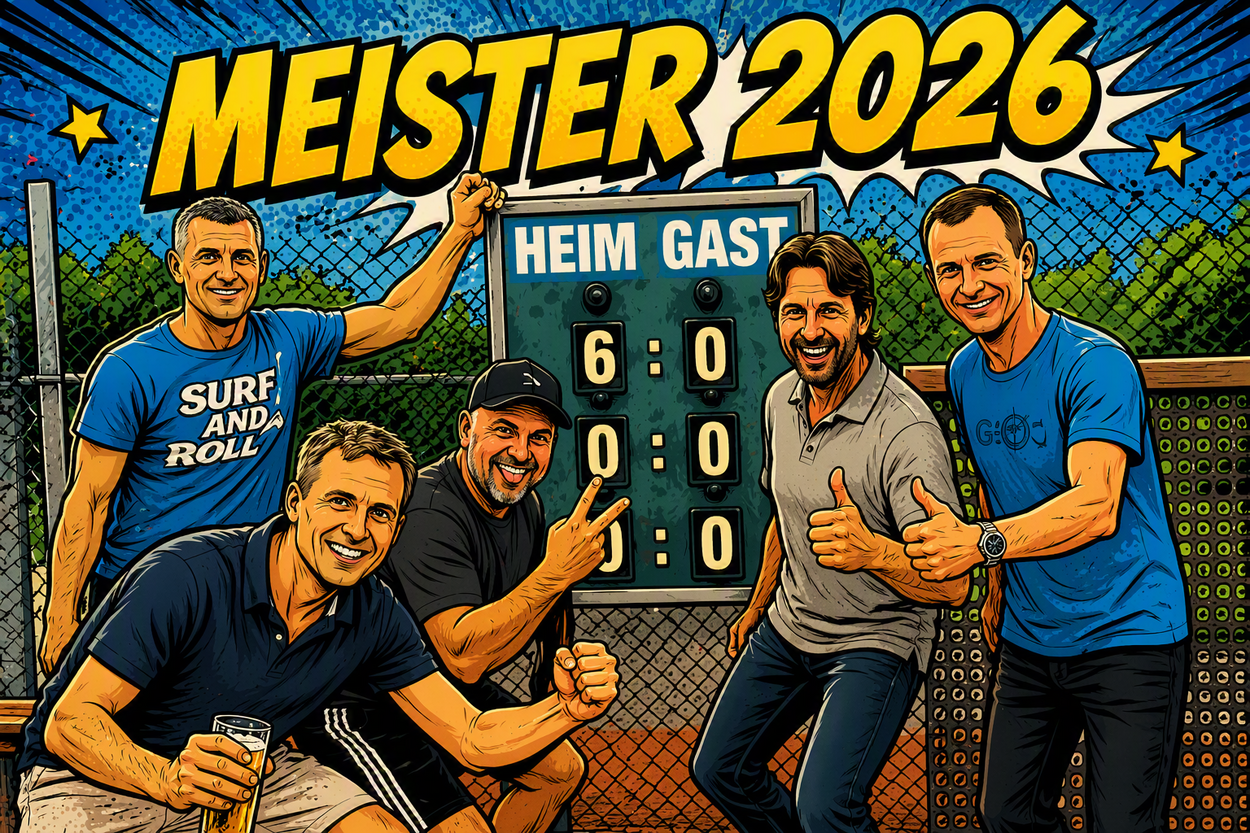 Herren S45 feiert den Meistertitel