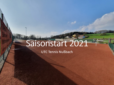 Eröffnung Tennisplätze 2021